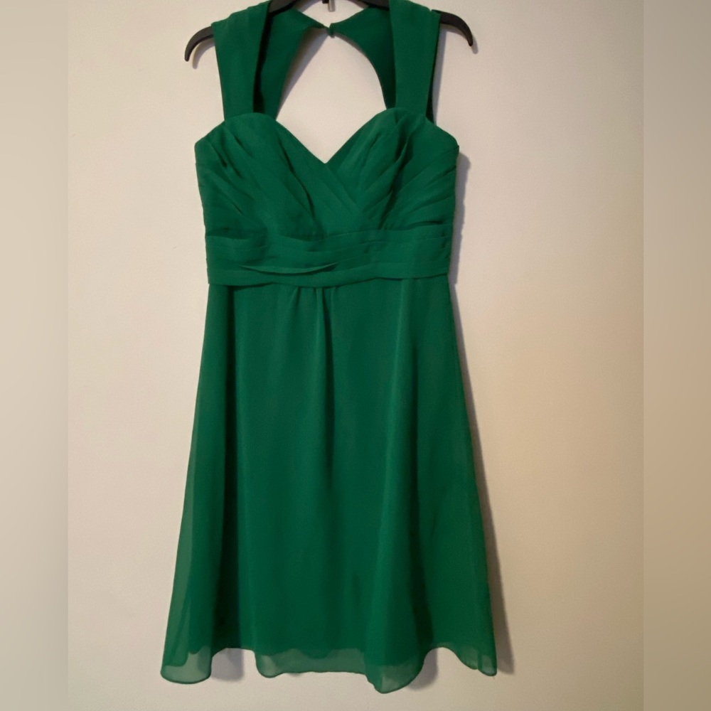 Alexia Designs Emerald short cocktail dress